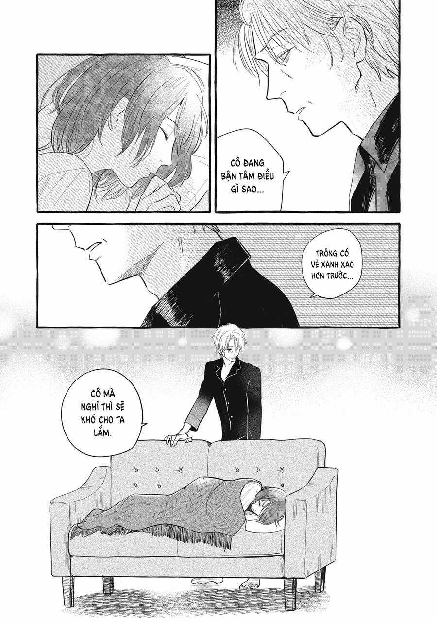 Cuộc Sống Khi Làm Hầu Gái Cho Pháp Sư Hướng Nội. Chapter 5 trang 10