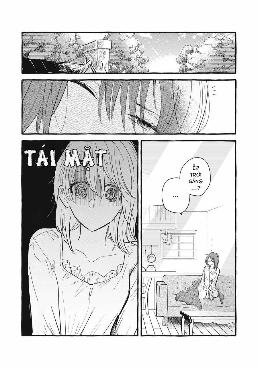 Cuộc Sống Khi Làm Hầu Gái Cho Pháp Sư Hướng Nội. Chapter 5 trang 11