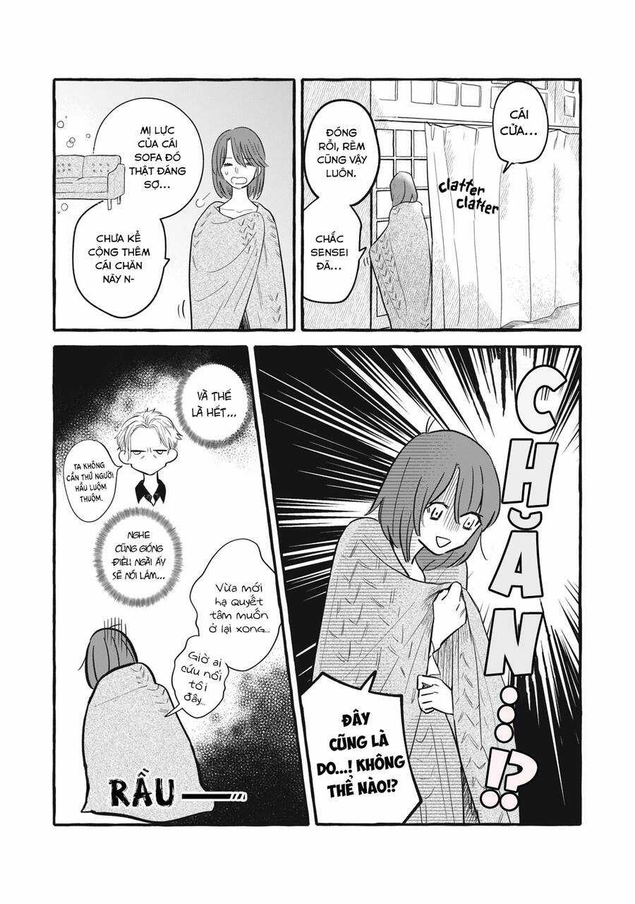 Cuộc Sống Khi Làm Hầu Gái Cho Pháp Sư Hướng Nội. Chapter 5 trang 12