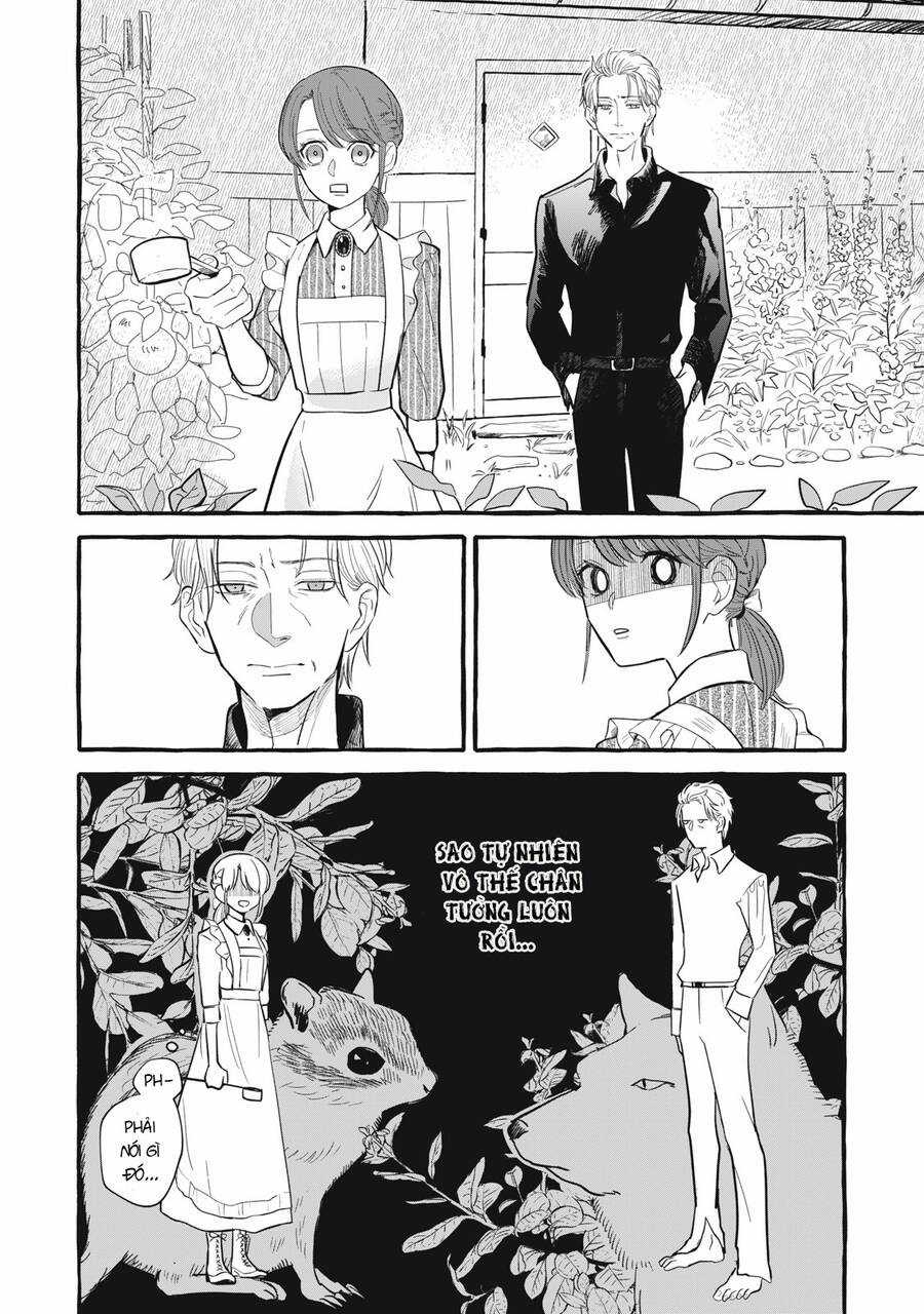 Cuộc Sống Khi Làm Hầu Gái Cho Pháp Sư Hướng Nội. Chapter 5 trang 14