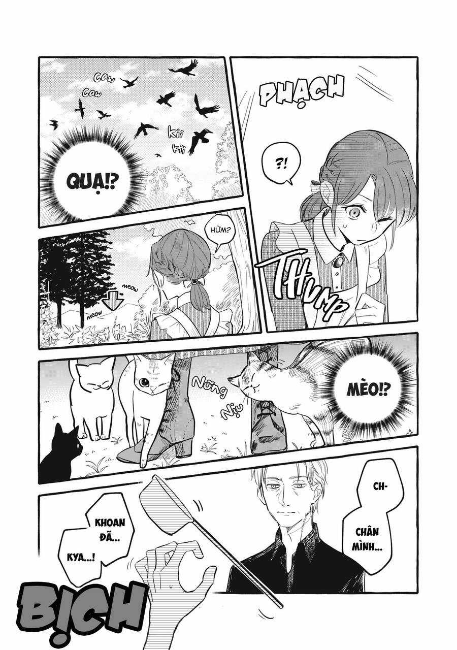 Cuộc Sống Khi Làm Hầu Gái Cho Pháp Sư Hướng Nội. Chapter 5 trang 15