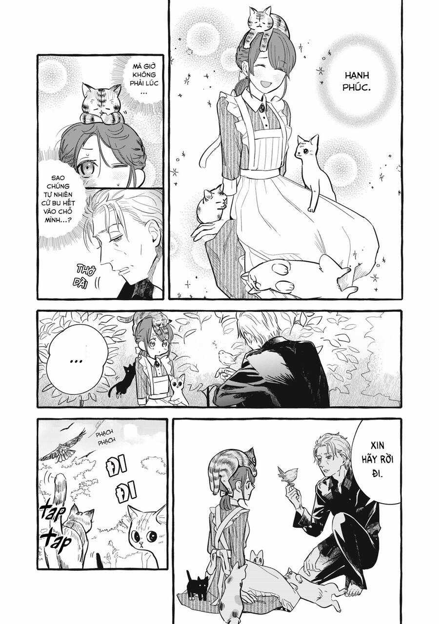 Cuộc Sống Khi Làm Hầu Gái Cho Pháp Sư Hướng Nội. Chapter 5 trang 16