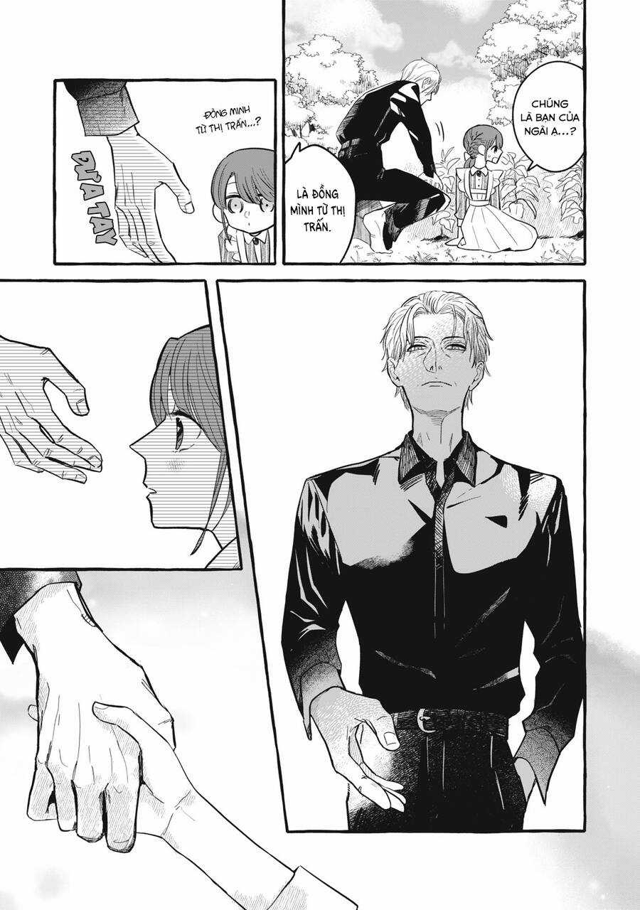 Cuộc Sống Khi Làm Hầu Gái Cho Pháp Sư Hướng Nội. Chapter 5 trang 17