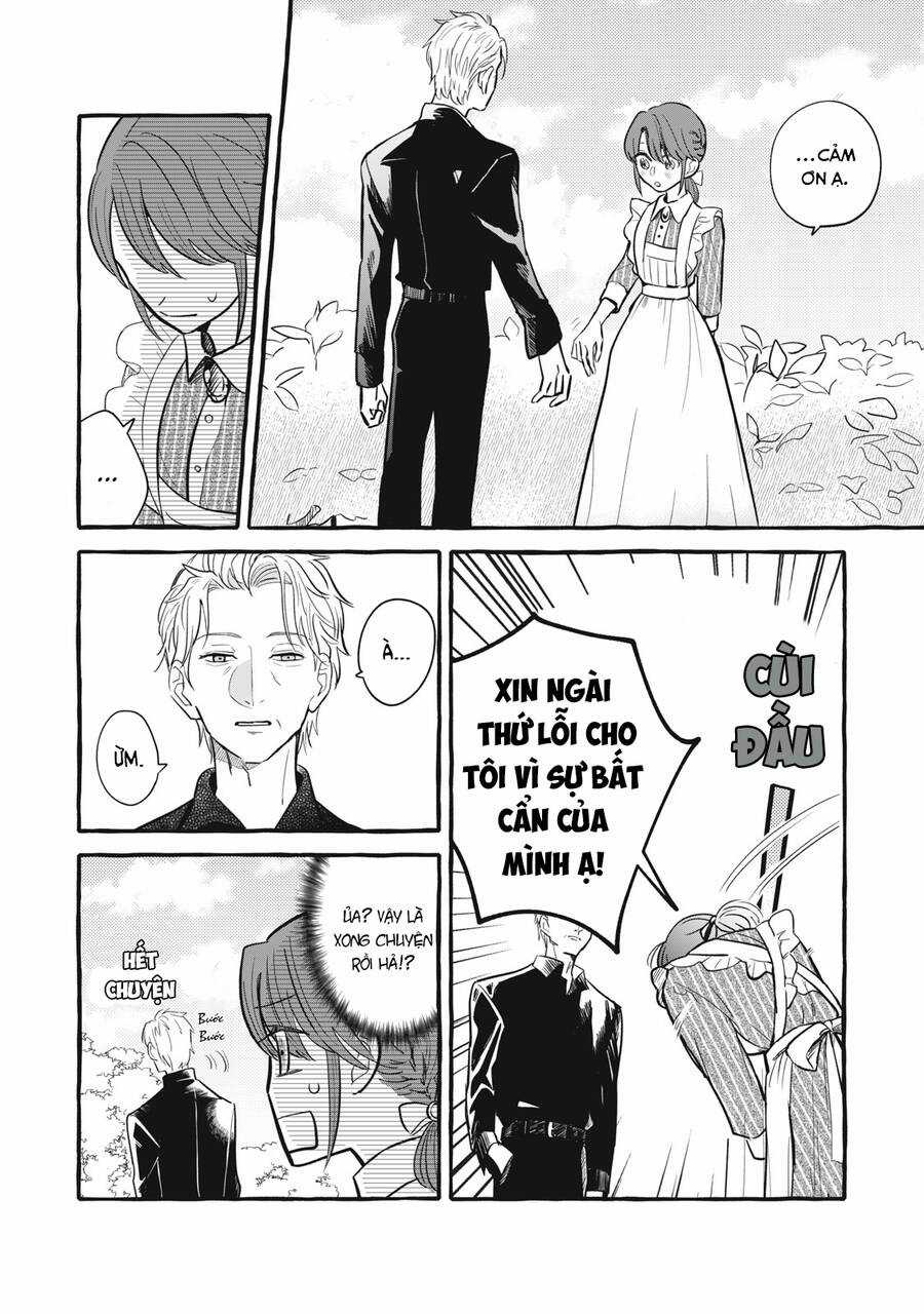 Cuộc Sống Khi Làm Hầu Gái Cho Pháp Sư Hướng Nội. Chapter 5 trang 18