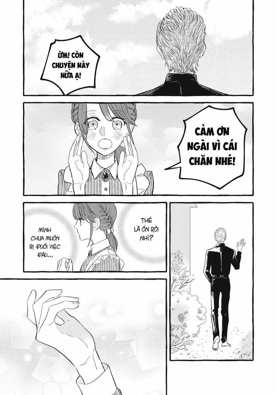 Cuộc Sống Khi Làm Hầu Gái Cho Pháp Sư Hướng Nội. Chapter 5 trang 19