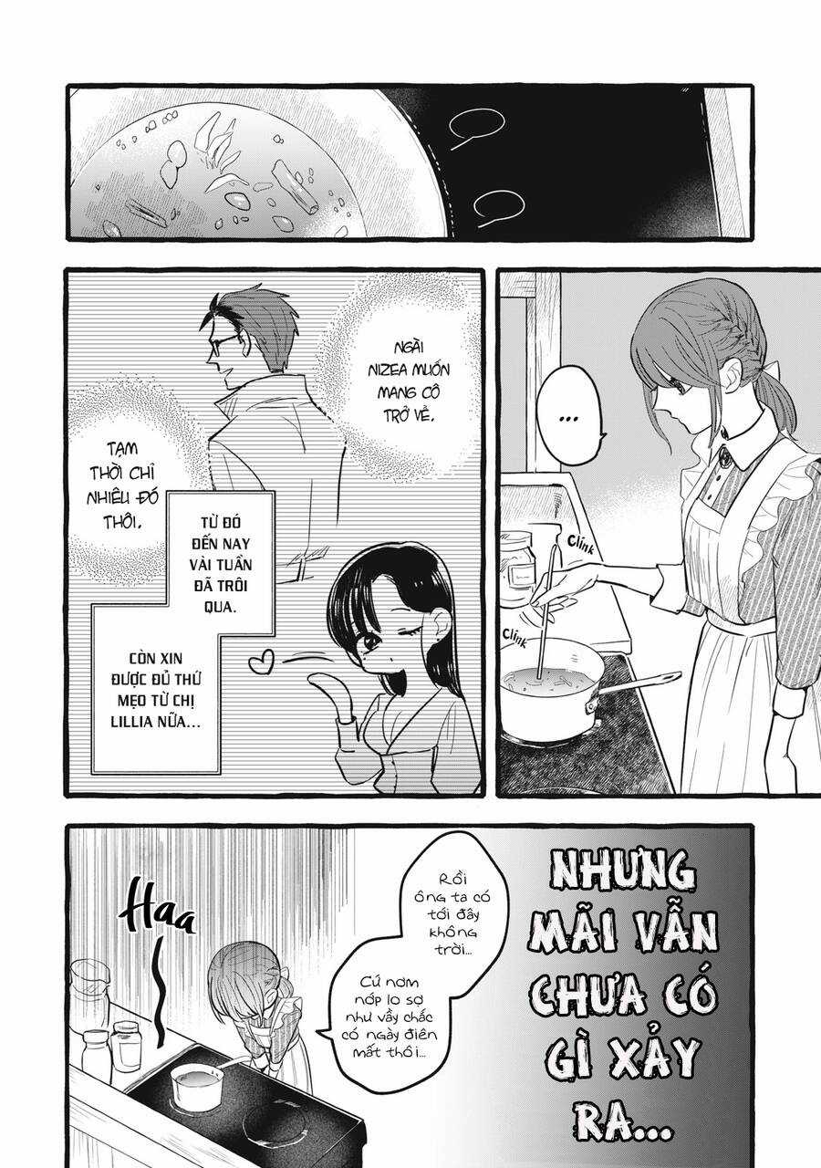 Cuộc Sống Khi Làm Hầu Gái Cho Pháp Sư Hướng Nội. Chapter 5 trang 2