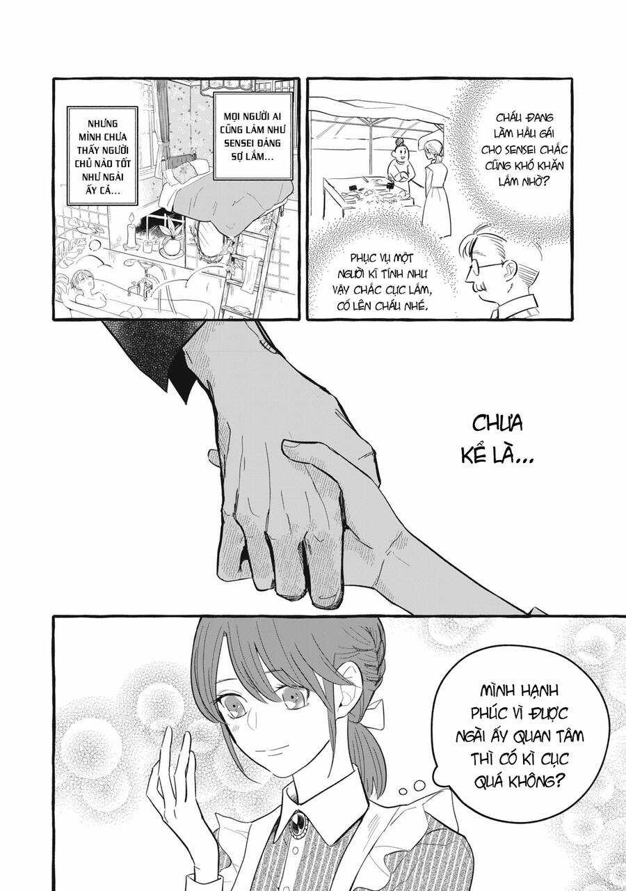 Cuộc Sống Khi Làm Hầu Gái Cho Pháp Sư Hướng Nội. Chapter 5 trang 20