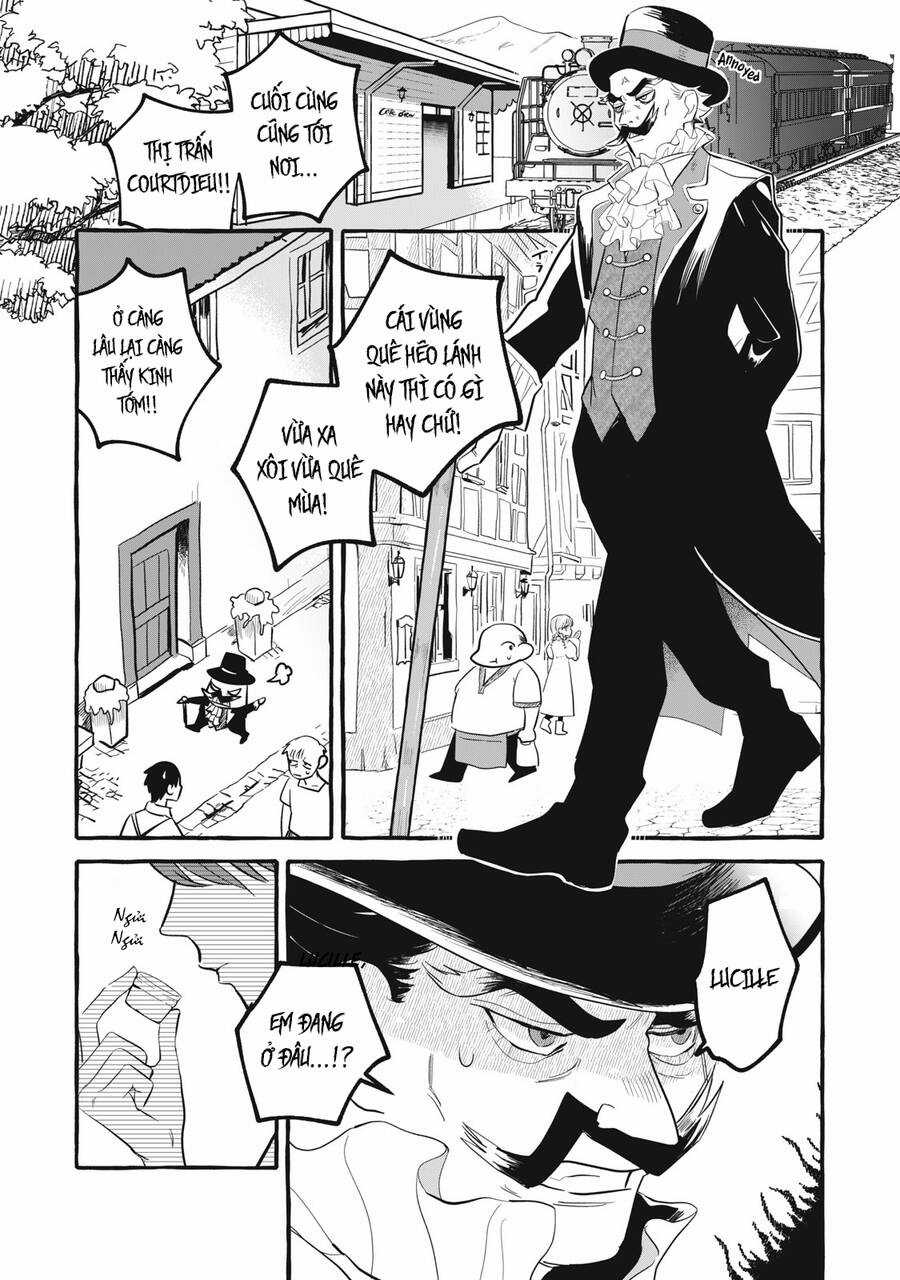 Cuộc Sống Khi Làm Hầu Gái Cho Pháp Sư Hướng Nội. Chapter 5 trang 21