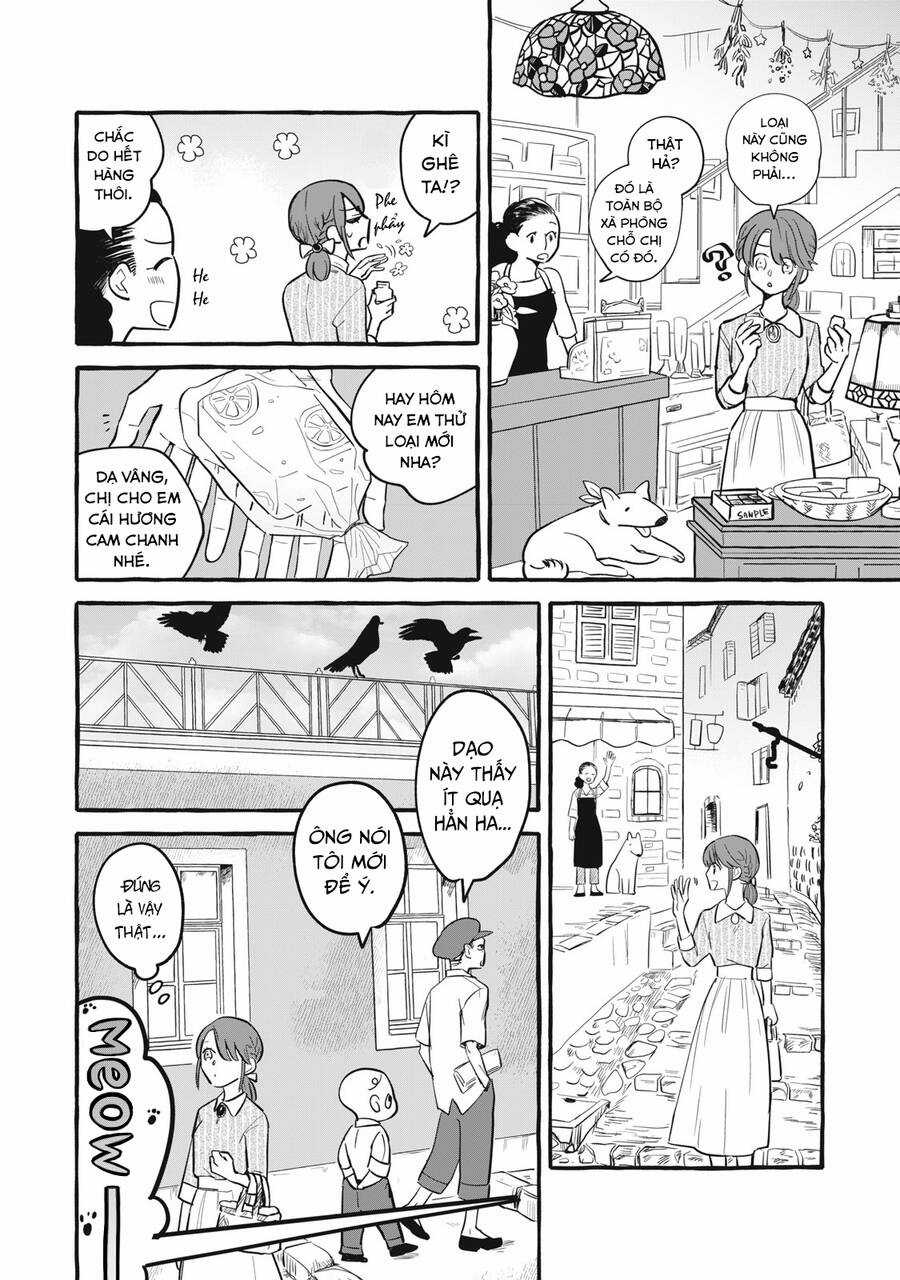 Cuộc Sống Khi Làm Hầu Gái Cho Pháp Sư Hướng Nội. Chapter 5 trang 22