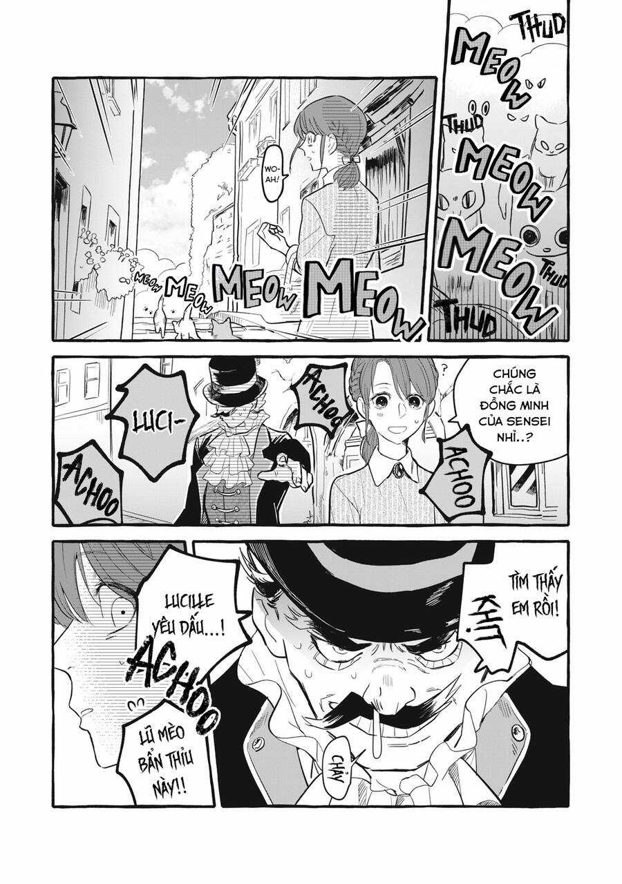 Cuộc Sống Khi Làm Hầu Gái Cho Pháp Sư Hướng Nội. Chapter 5 trang 23