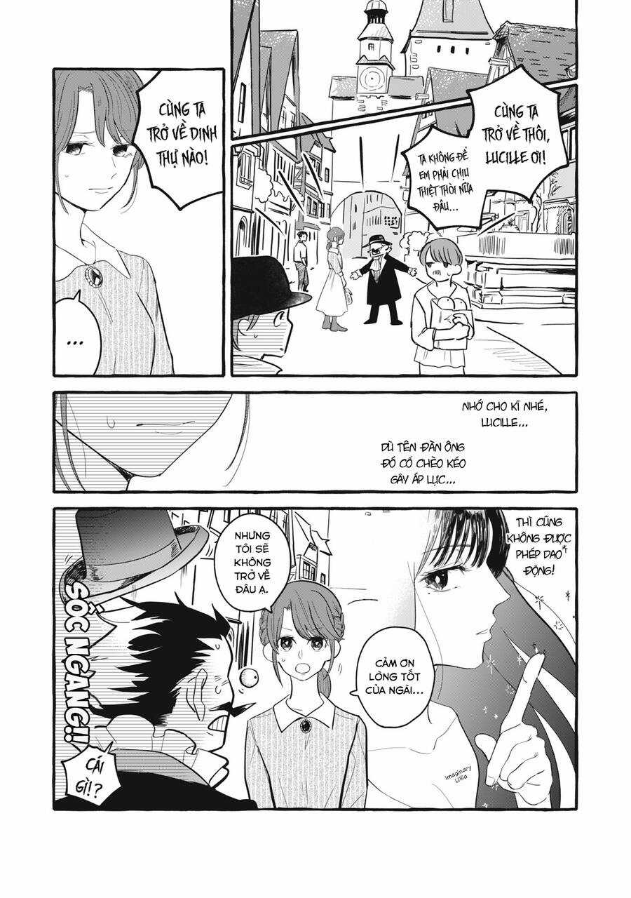 Cuộc Sống Khi Làm Hầu Gái Cho Pháp Sư Hướng Nội. Chapter 5 trang 24