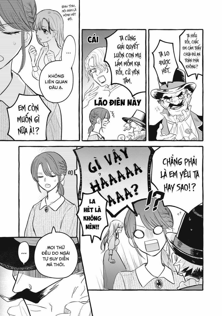 Cuộc Sống Khi Làm Hầu Gái Cho Pháp Sư Hướng Nội. Chapter 5 trang 25