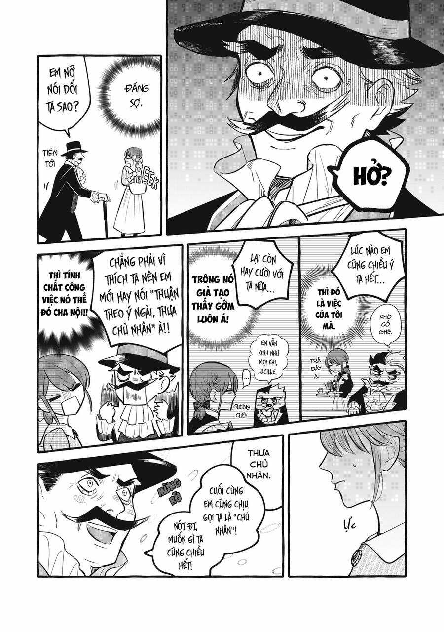 Cuộc Sống Khi Làm Hầu Gái Cho Pháp Sư Hướng Nội. Chapter 5 trang 26