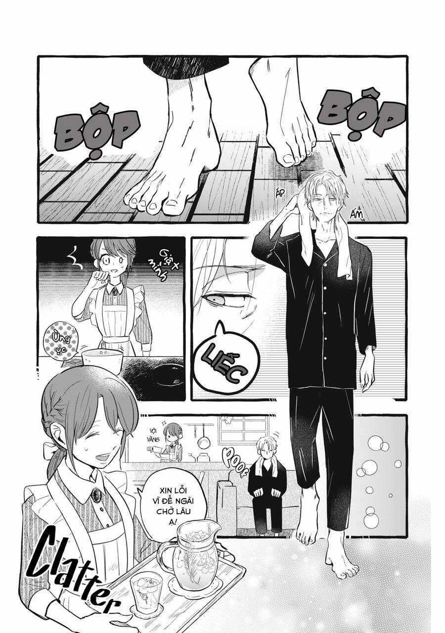Cuộc Sống Khi Làm Hầu Gái Cho Pháp Sư Hướng Nội. Chapter 5 trang 3