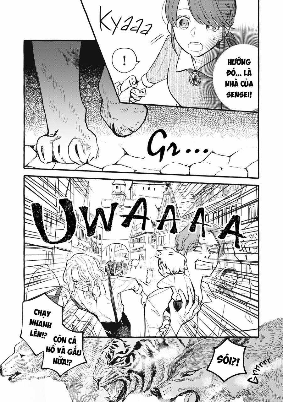 Cuộc Sống Khi Làm Hầu Gái Cho Pháp Sư Hướng Nội. Chapter 5 trang 31