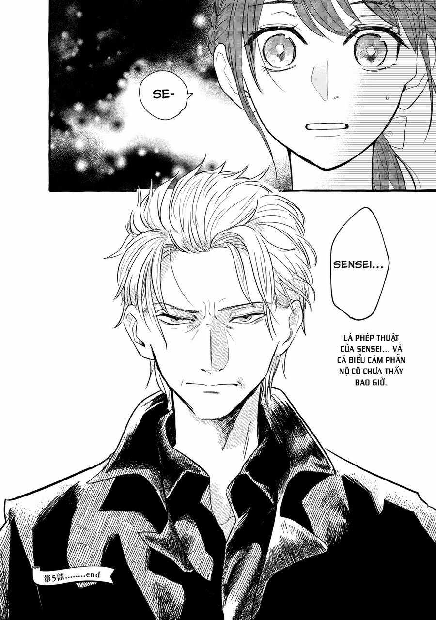 Cuộc Sống Khi Làm Hầu Gái Cho Pháp Sư Hướng Nội. Chapter 5 trang 34
