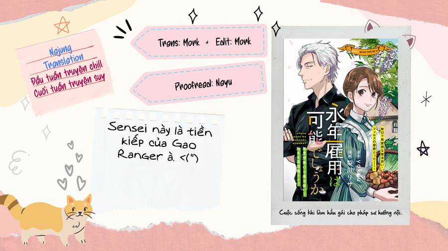 Cuộc Sống Khi Làm Hầu Gái Cho Pháp Sư Hướng Nội. Chapter 5 trang 35