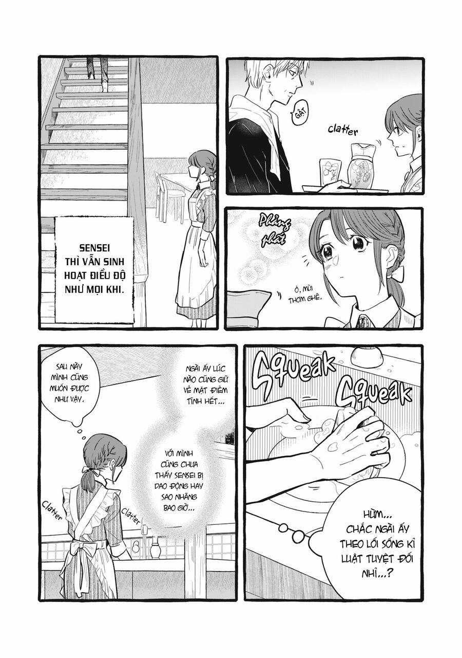 Cuộc Sống Khi Làm Hầu Gái Cho Pháp Sư Hướng Nội. Chapter 5 trang 4