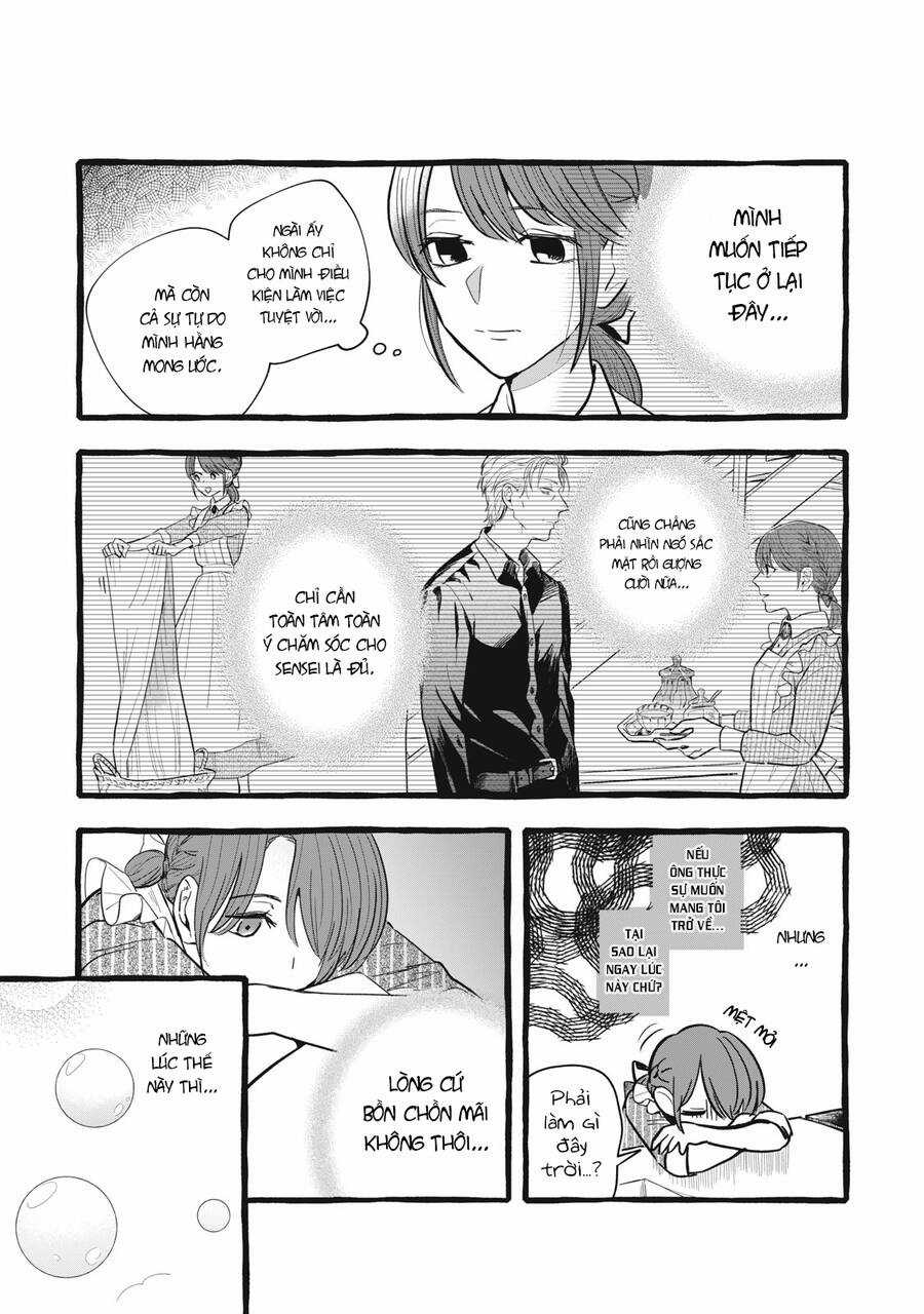 Cuộc Sống Khi Làm Hầu Gái Cho Pháp Sư Hướng Nội. Chapter 5 trang 5