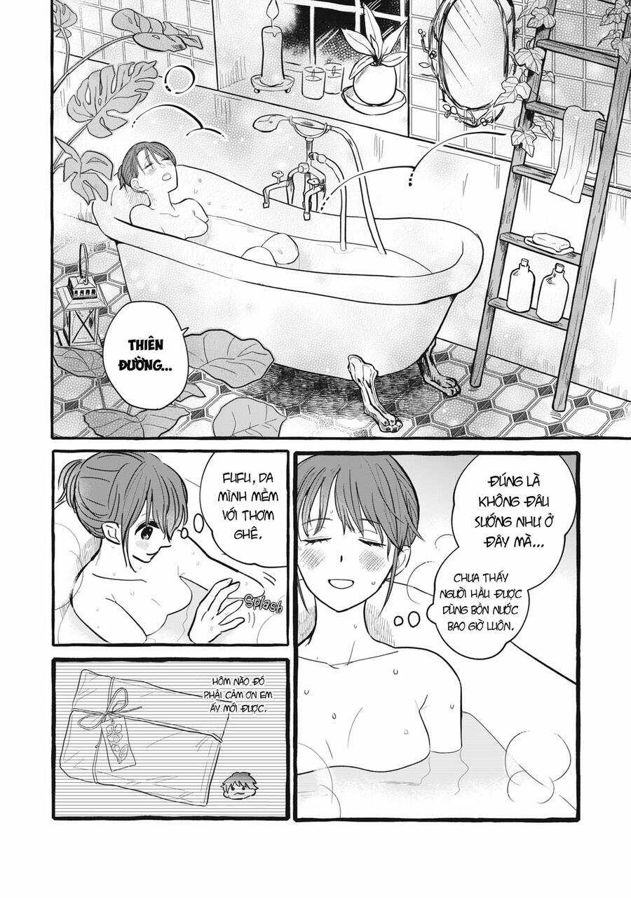 Cuộc Sống Khi Làm Hầu Gái Cho Pháp Sư Hướng Nội. Chapter 5 trang 6