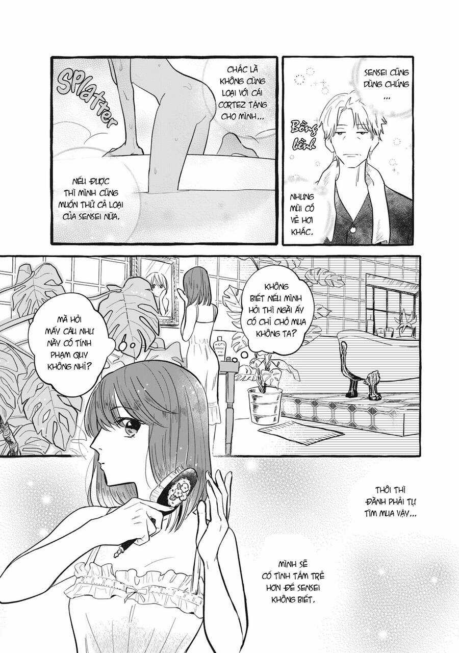 Cuộc Sống Khi Làm Hầu Gái Cho Pháp Sư Hướng Nội. Chapter 5 trang 7