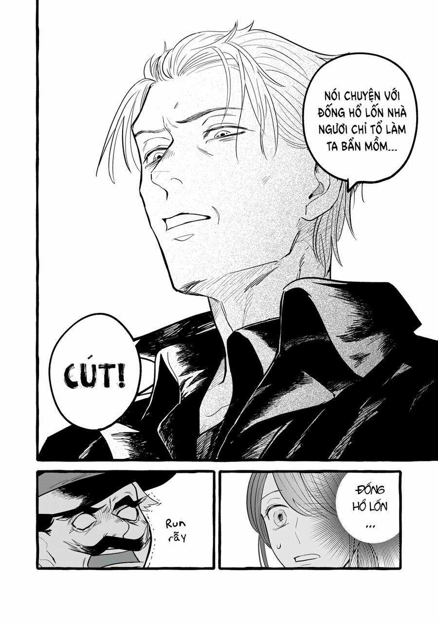 Cuộc Sống Khi Làm Hầu Gái Cho Pháp Sư Hướng Nội. Chapter 6 trang 10