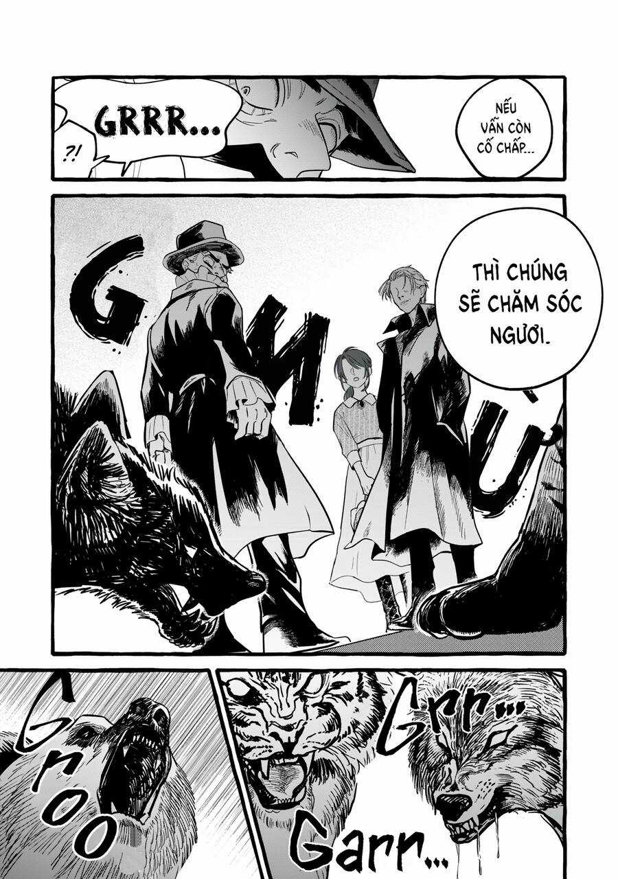 Cuộc Sống Khi Làm Hầu Gái Cho Pháp Sư Hướng Nội. Chapter 6 trang 11