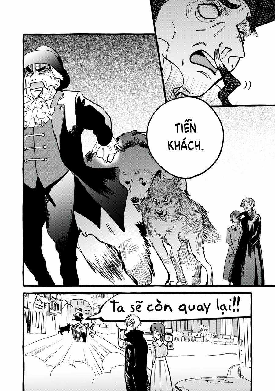 Cuộc Sống Khi Làm Hầu Gái Cho Pháp Sư Hướng Nội. Chapter 6 trang 12