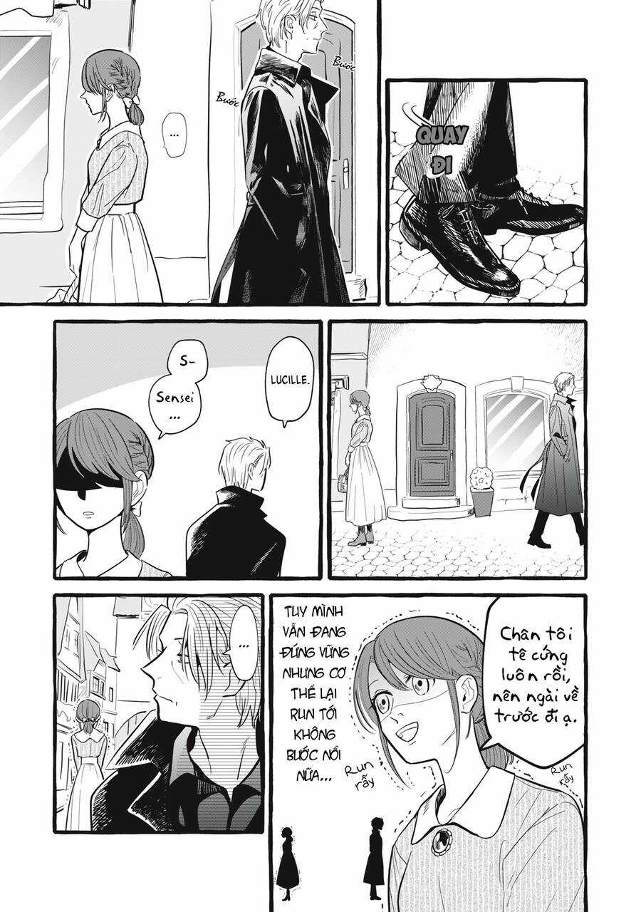 Cuộc Sống Khi Làm Hầu Gái Cho Pháp Sư Hướng Nội. Chapter 6 trang 15