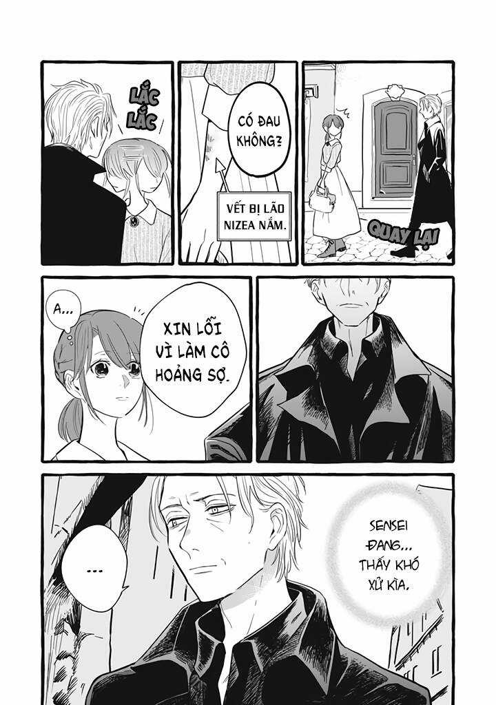 Cuộc Sống Khi Làm Hầu Gái Cho Pháp Sư Hướng Nội. Chapter 6 trang 16