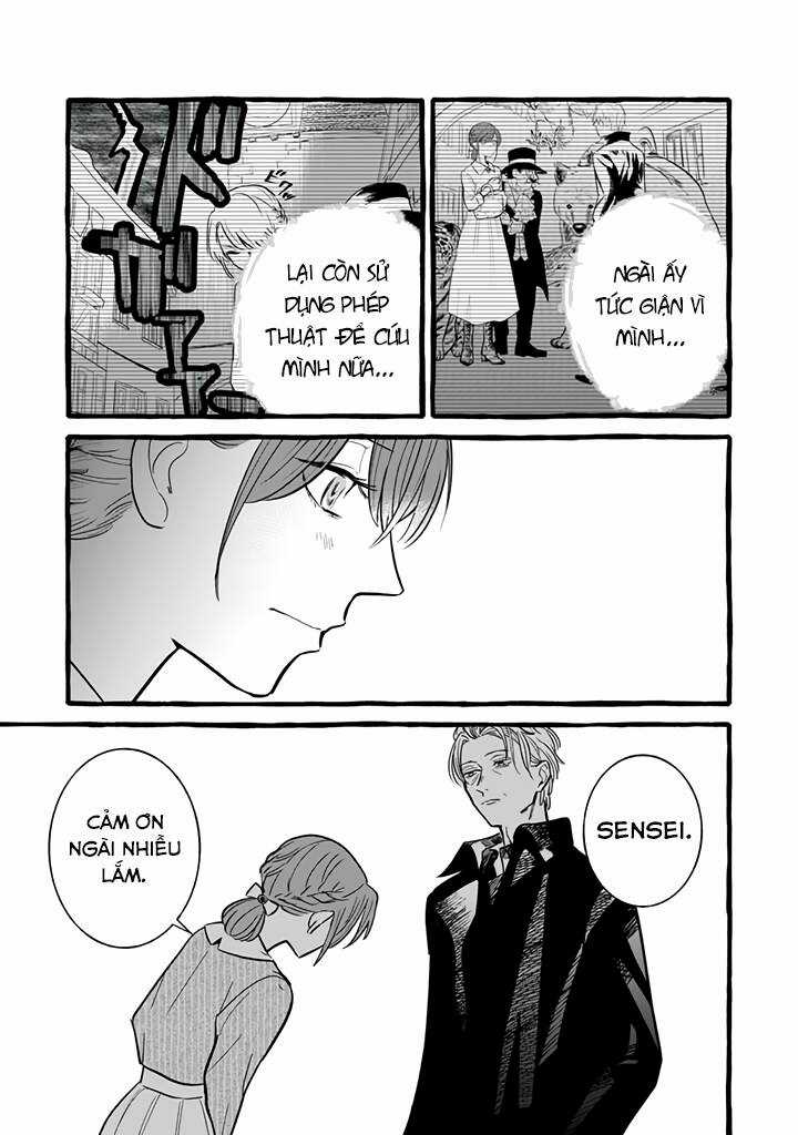 Cuộc Sống Khi Làm Hầu Gái Cho Pháp Sư Hướng Nội. Chapter 6 trang 17