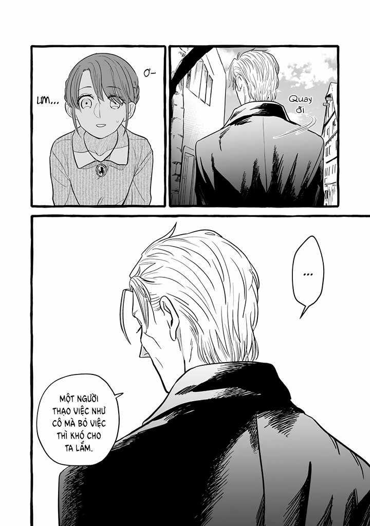 Cuộc Sống Khi Làm Hầu Gái Cho Pháp Sư Hướng Nội. Chapter 6 trang 18