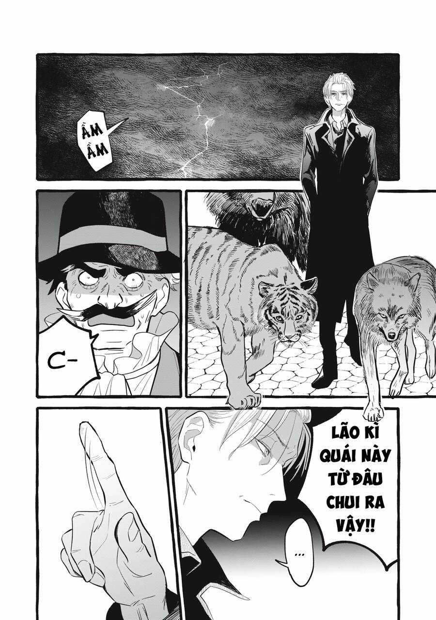 Cuộc Sống Khi Làm Hầu Gái Cho Pháp Sư Hướng Nội. Chapter 6 trang 2