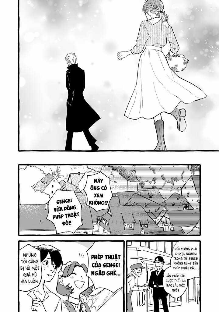 Cuộc Sống Khi Làm Hầu Gái Cho Pháp Sư Hướng Nội. Chapter 6 trang 20