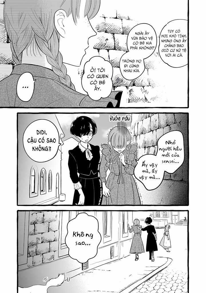 Cuộc Sống Khi Làm Hầu Gái Cho Pháp Sư Hướng Nội. Chapter 6 trang 21