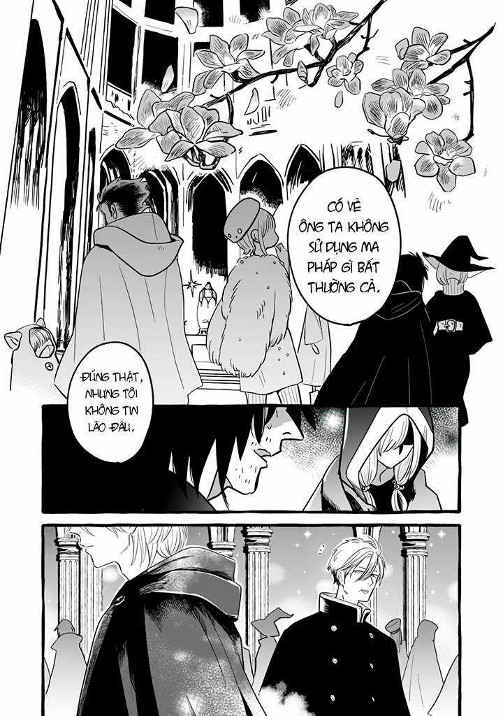 Cuộc Sống Khi Làm Hầu Gái Cho Pháp Sư Hướng Nội. Chapter 6 trang 22