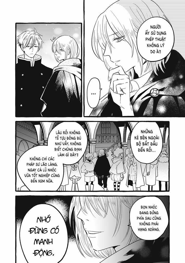 Cuộc Sống Khi Làm Hầu Gái Cho Pháp Sư Hướng Nội. Chapter 6 trang 24