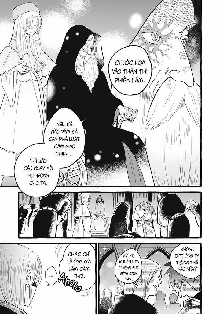 Cuộc Sống Khi Làm Hầu Gái Cho Pháp Sư Hướng Nội. Chapter 6 trang 25