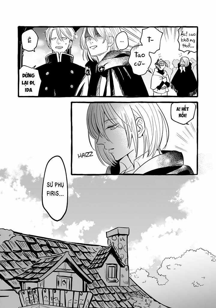 Cuộc Sống Khi Làm Hầu Gái Cho Pháp Sư Hướng Nội. Chapter 6 trang 26