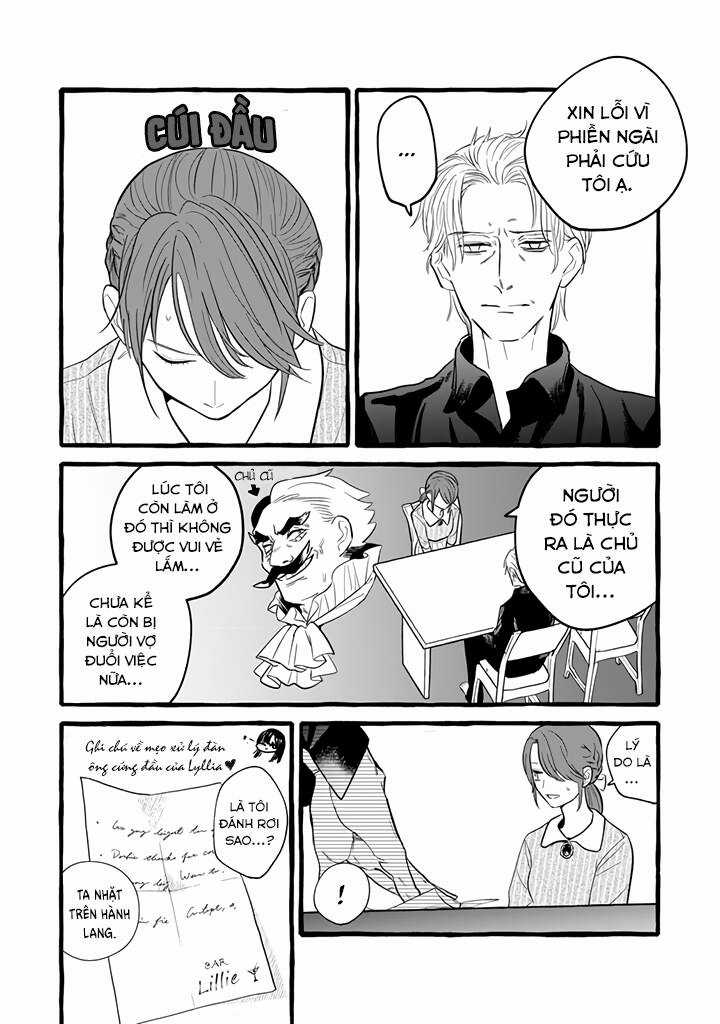 Cuộc Sống Khi Làm Hầu Gái Cho Pháp Sư Hướng Nội. Chapter 6 trang 27