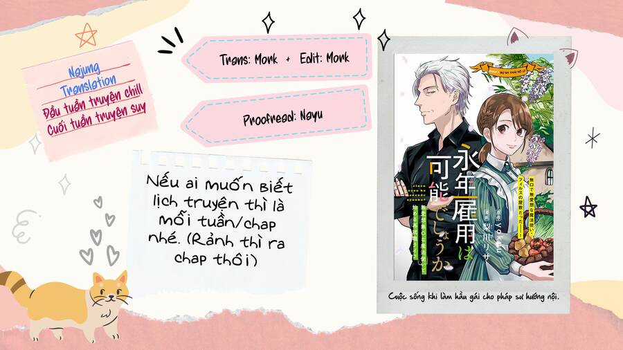 Cuộc Sống Khi Làm Hầu Gái Cho Pháp Sư Hướng Nội. Chapter 6 trang 31