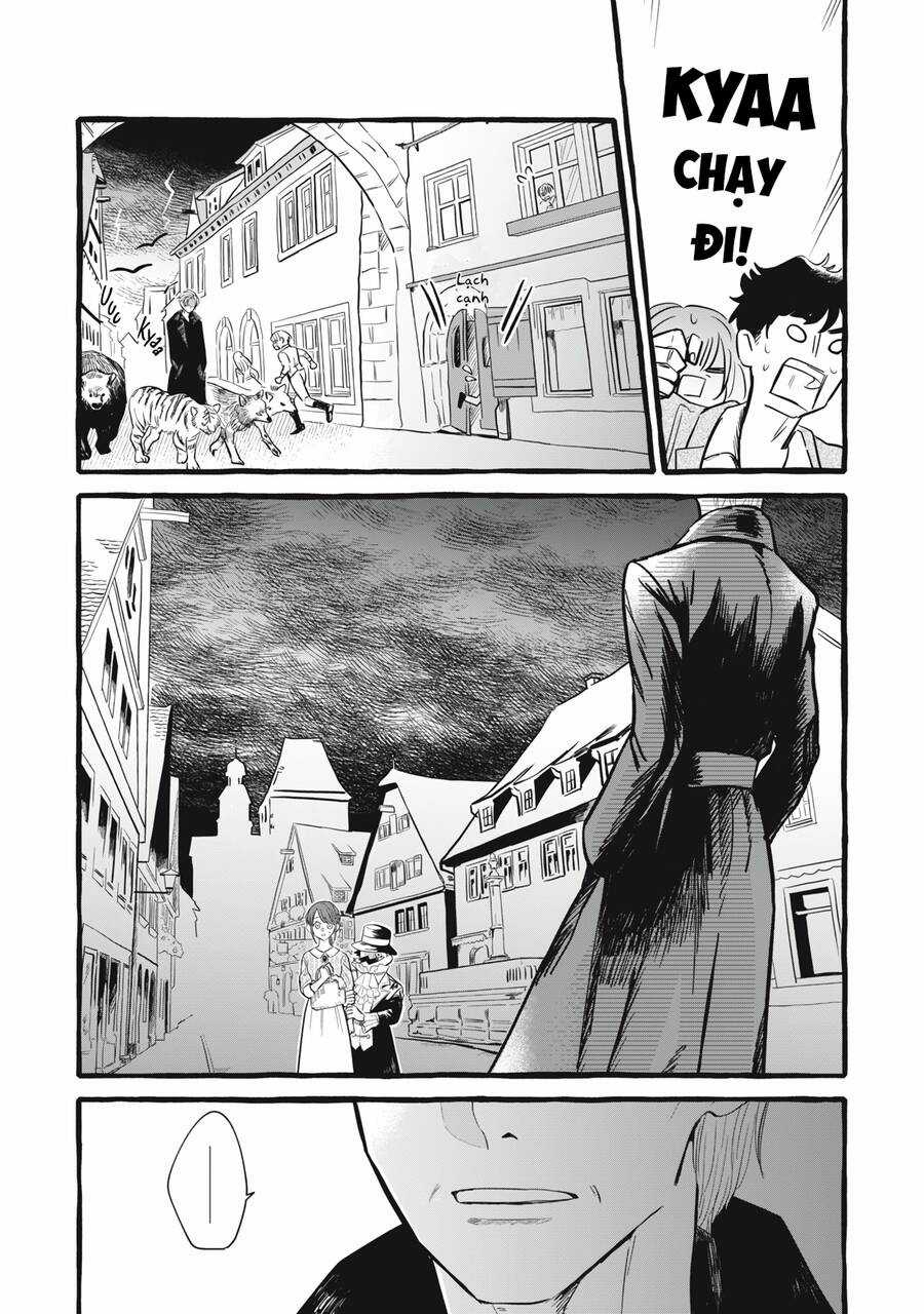 Cuộc Sống Khi Làm Hầu Gái Cho Pháp Sư Hướng Nội. Chapter 6 trang 4