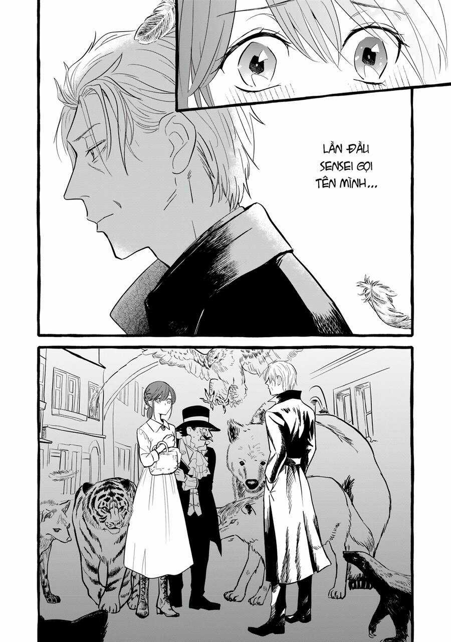 Cuộc Sống Khi Làm Hầu Gái Cho Pháp Sư Hướng Nội. Chapter 6 trang 6