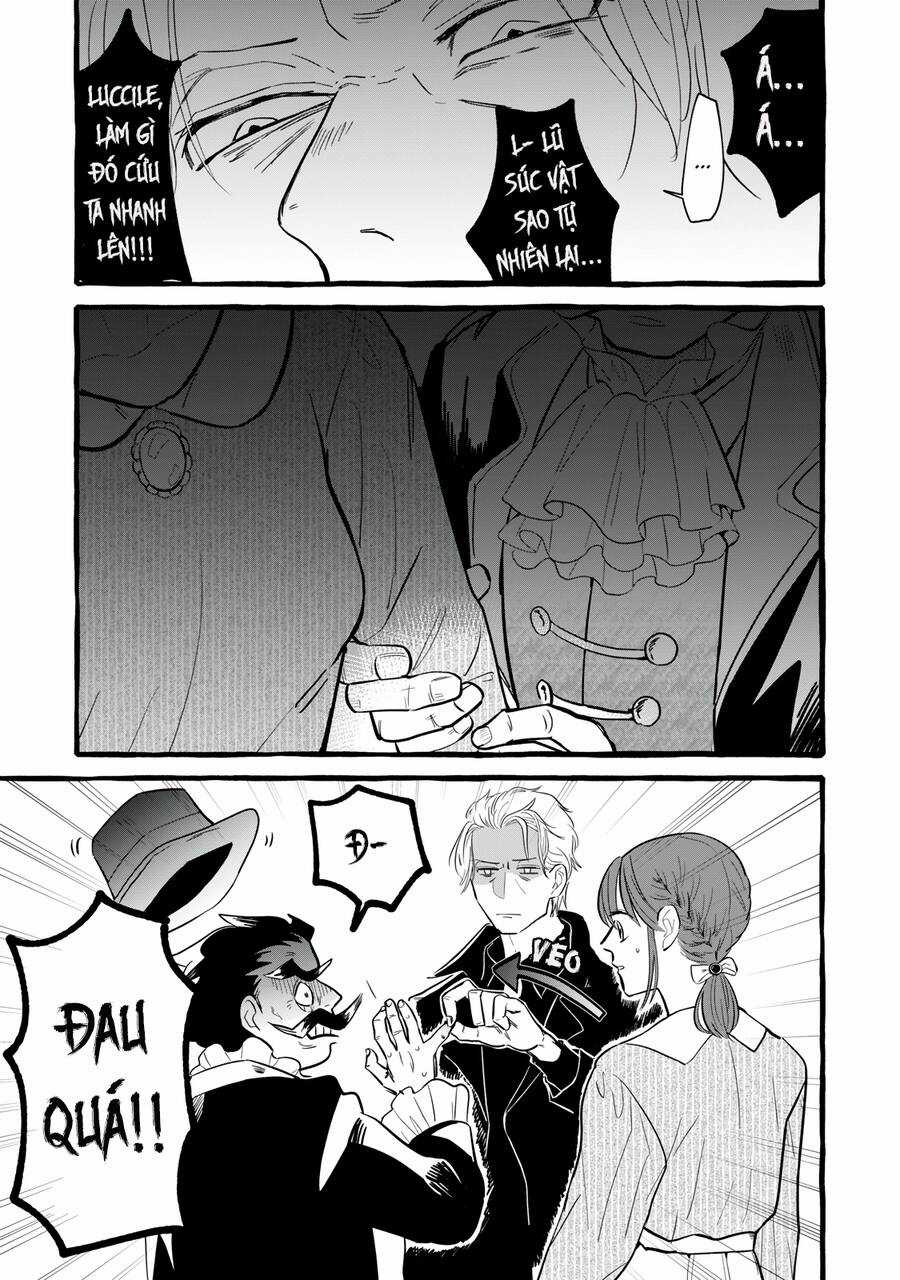 Cuộc Sống Khi Làm Hầu Gái Cho Pháp Sư Hướng Nội. Chapter 6 trang 7