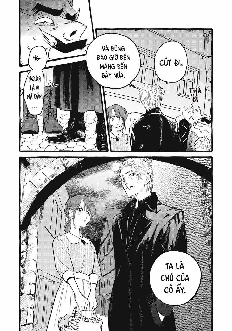 Cuộc Sống Khi Làm Hầu Gái Cho Pháp Sư Hướng Nội. Chapter 6 trang 8