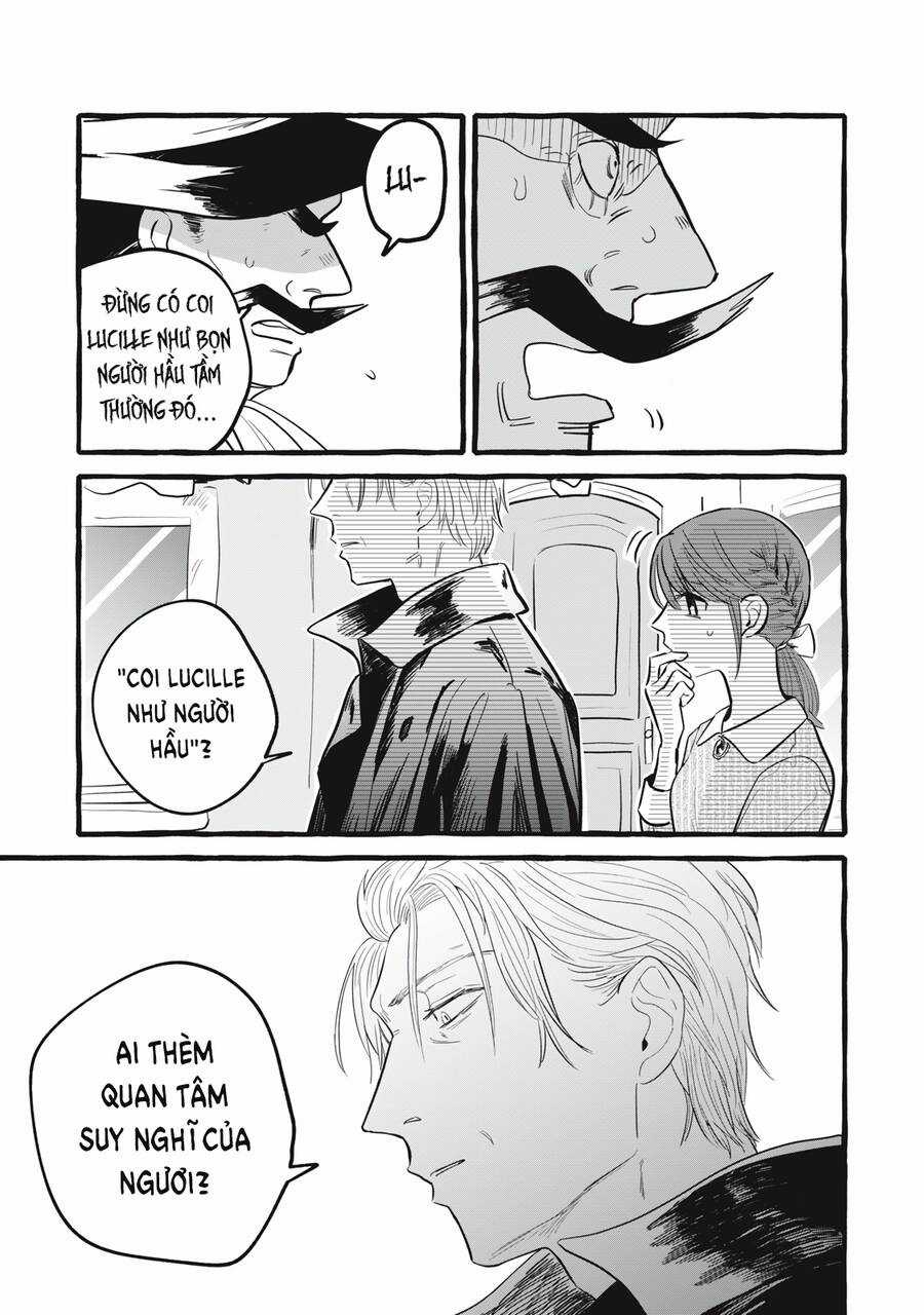 Cuộc Sống Khi Làm Hầu Gái Cho Pháp Sư Hướng Nội. Chapter 6 trang 9