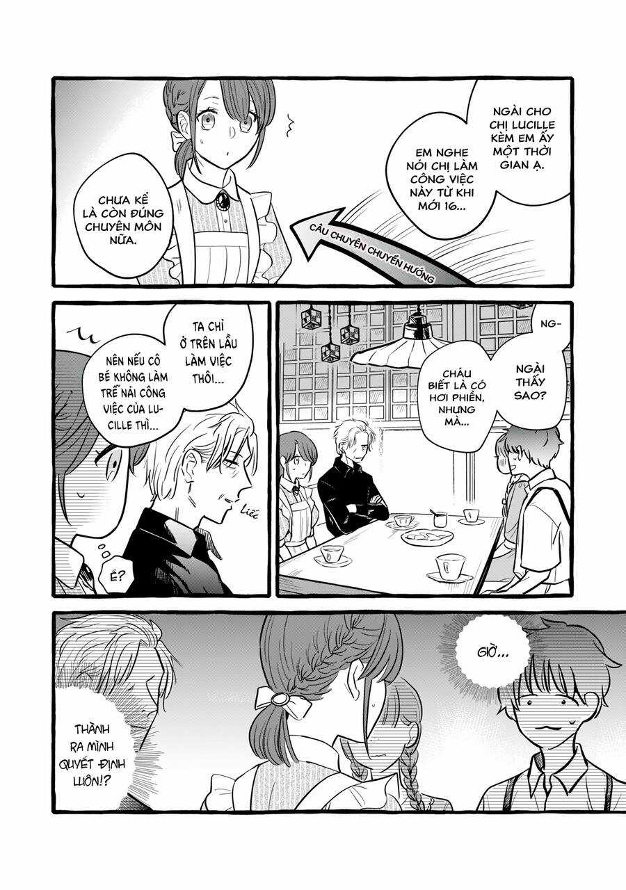 Cuộc Sống Khi Làm Hầu Gái Cho Pháp Sư Hướng Nội. Chapter 7 trang 10