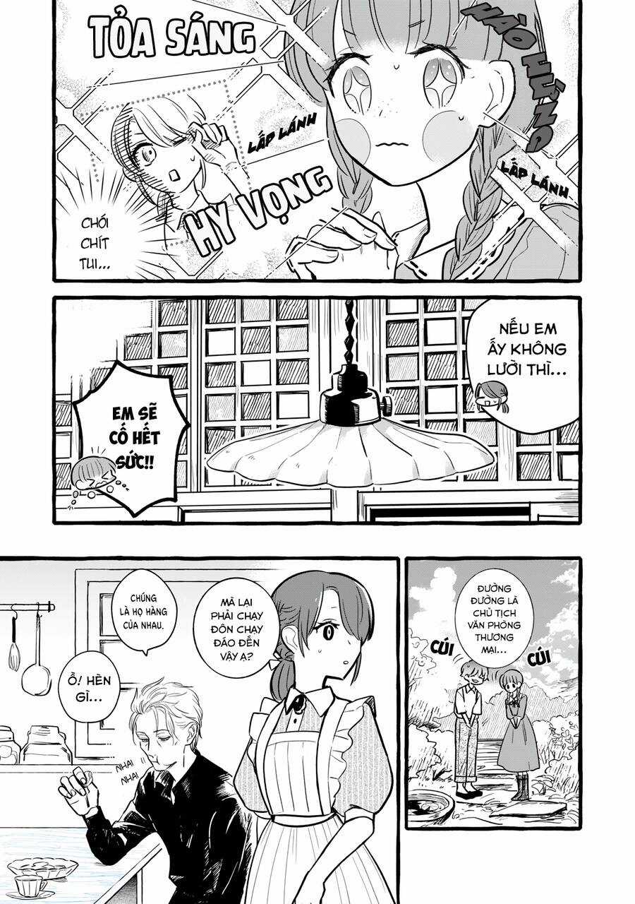 Cuộc Sống Khi Làm Hầu Gái Cho Pháp Sư Hướng Nội. Chapter 7 trang 11