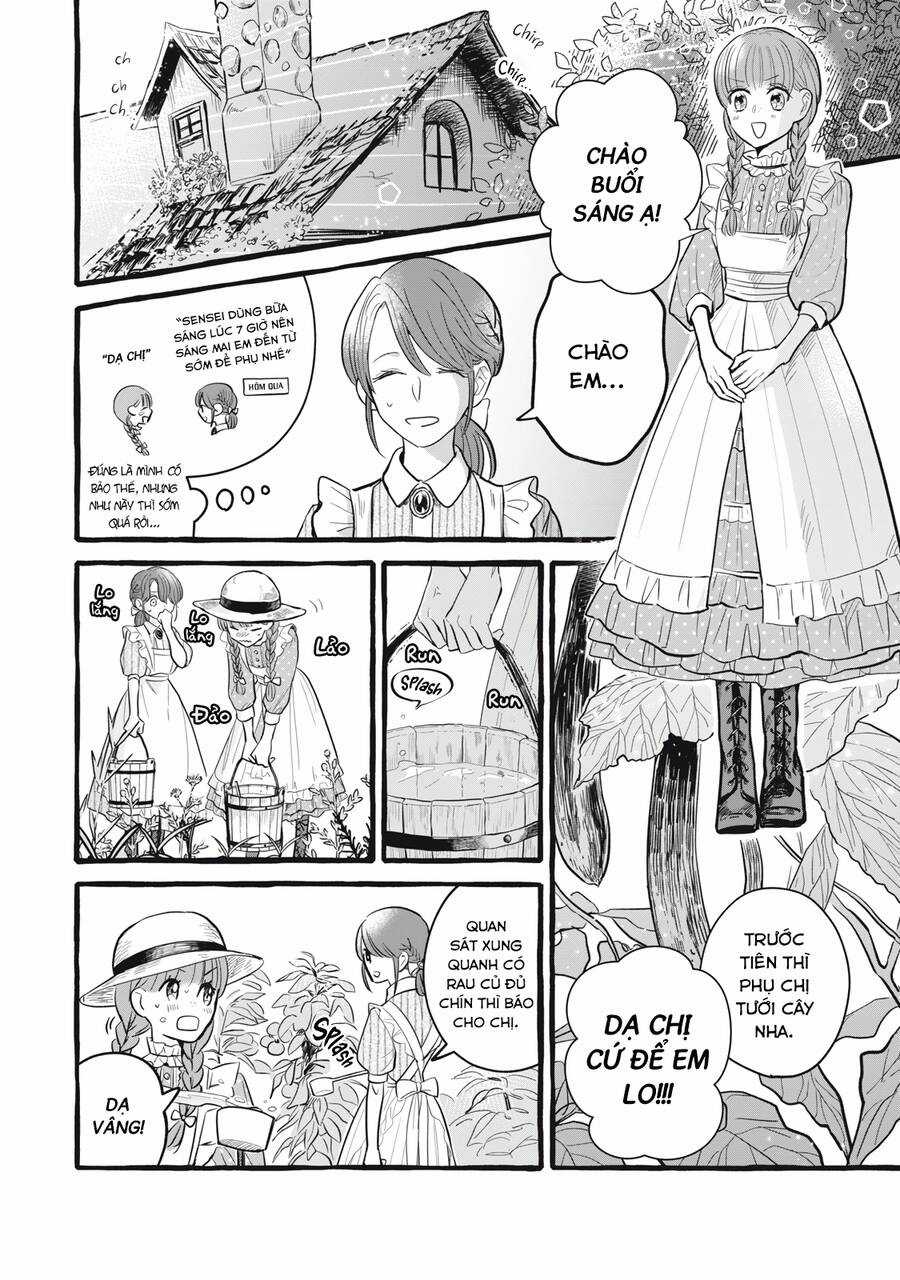 Cuộc Sống Khi Làm Hầu Gái Cho Pháp Sư Hướng Nội. Chapter 7 trang 12