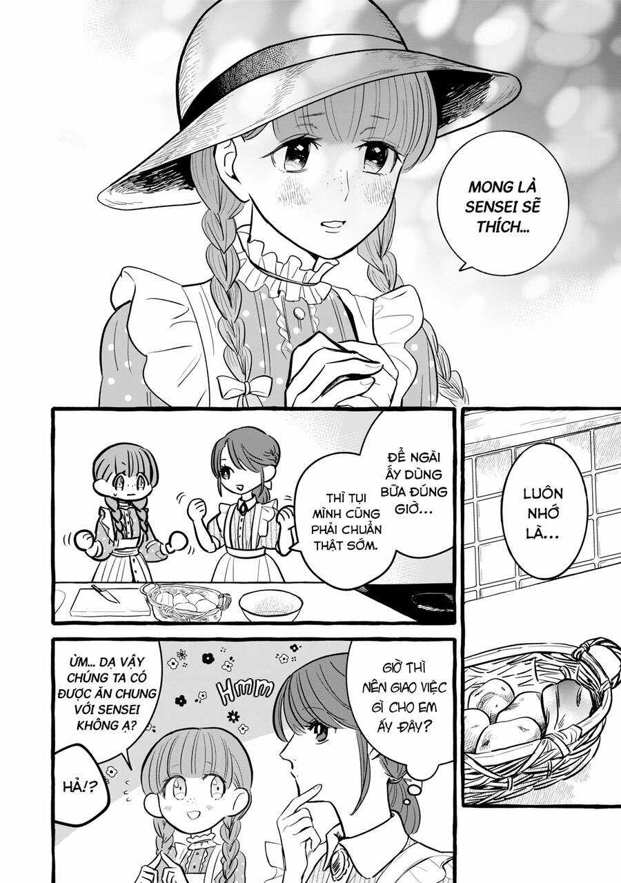 Cuộc Sống Khi Làm Hầu Gái Cho Pháp Sư Hướng Nội. Chapter 7 trang 14